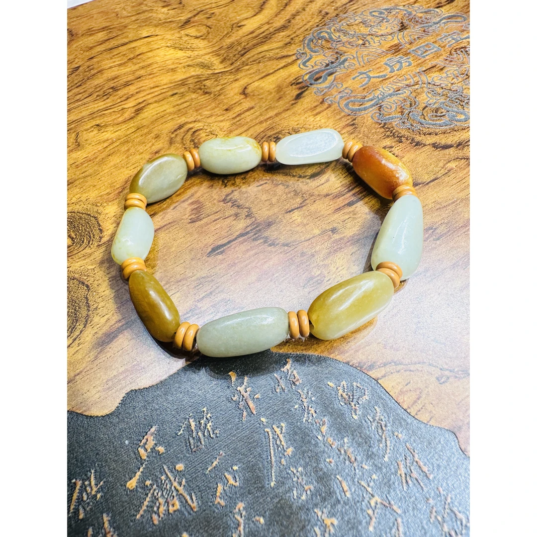 宠粉专属定制和田玉手串A苏苏