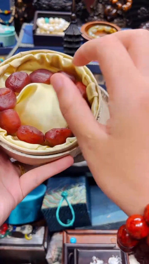 【闪购商品】蜜蜡裸石未镶嵌苏苏宠粉专属定制22