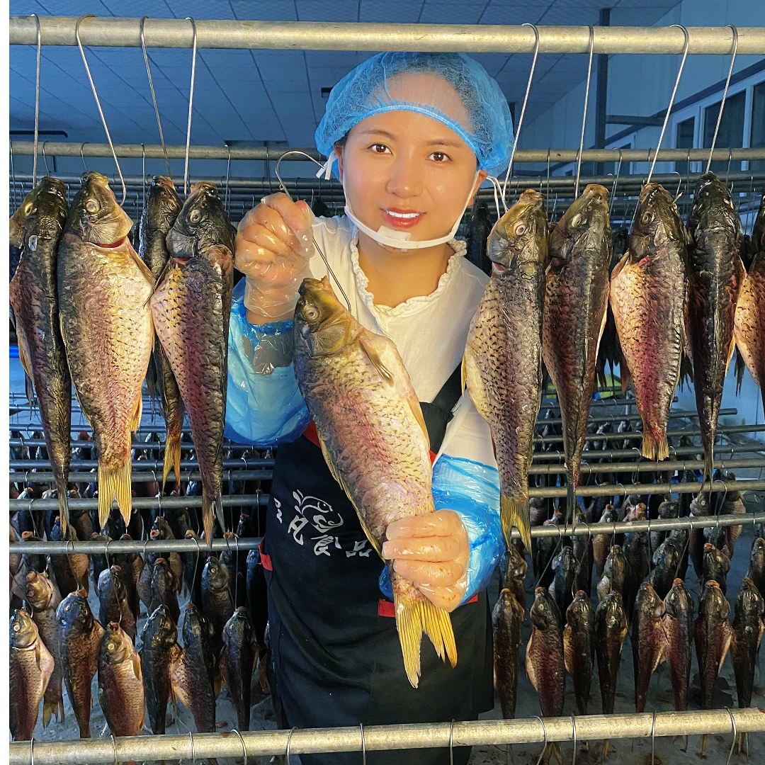 【爆款香辣味】酥鱼星下酒菜红烧鱼特产新鲜炸鱼红烧鱼特产槽鱼