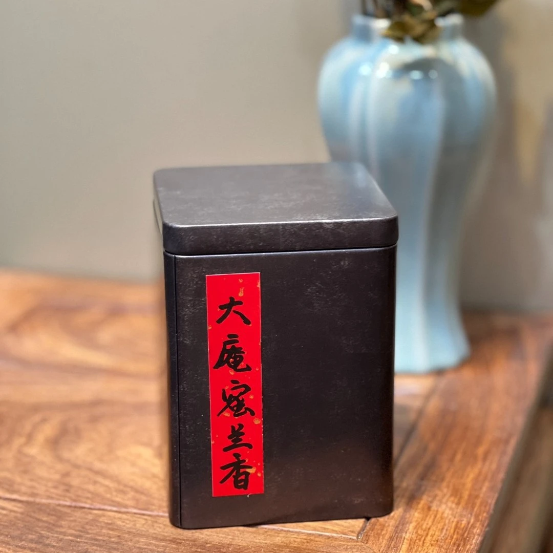 潮州凤凰单丛大庵【蜜兰香】100克/罐（包装随机）