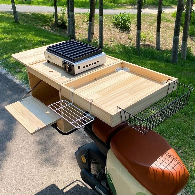 摆摊箱成品现货直发电动车自行车网红摆摊箱收摊快创业神器便携