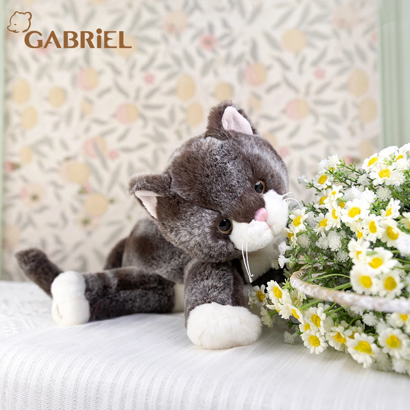 【上新】伽百利猫咪毛绒玩具手工柔软礼物安抚陪伴