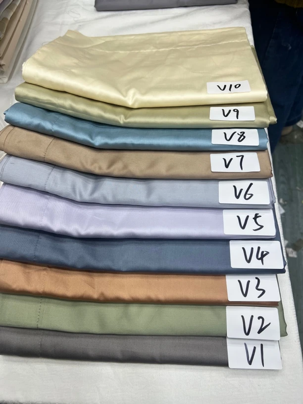 纯色匹马棉标准尺寸枕套48/74，通用尺寸大品牌尾单面料加工