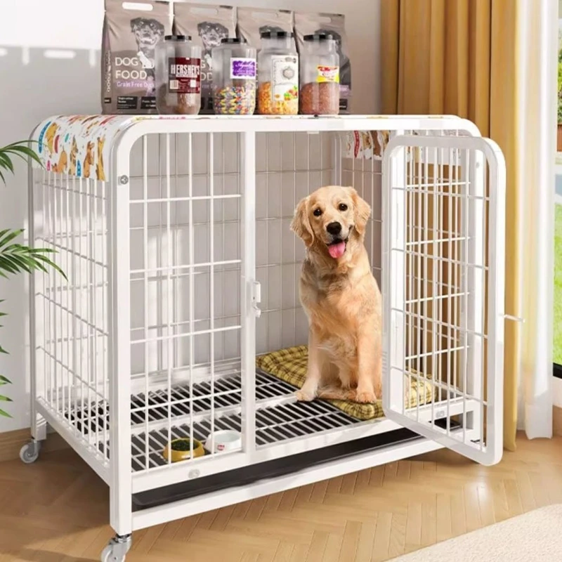 【中小型犬专用】狗笼小型犬中型犬室内厕所宠物狗围栏柯基泰迪专用