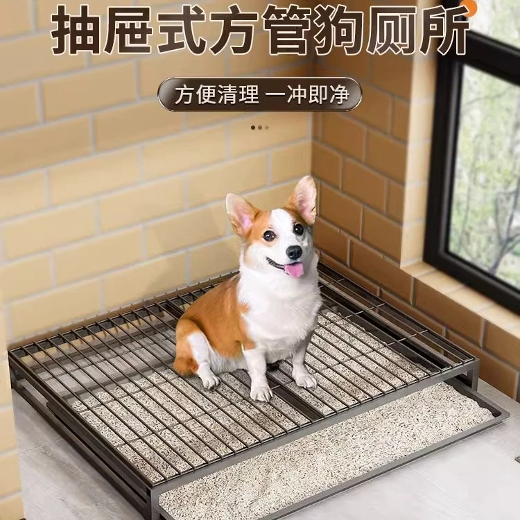 狗厕所小型犬狗狗砂盆尿尿盆大型拉屎便盆泰迪专用大小便神器