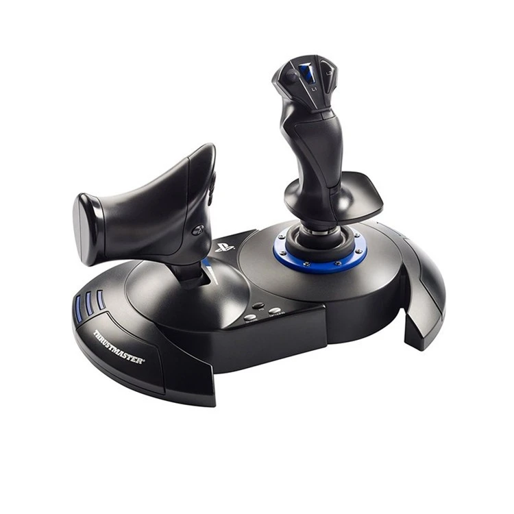 THRUSTMASTER/图马思特飞行摇杆游戏通用专业震动多功能原装有线