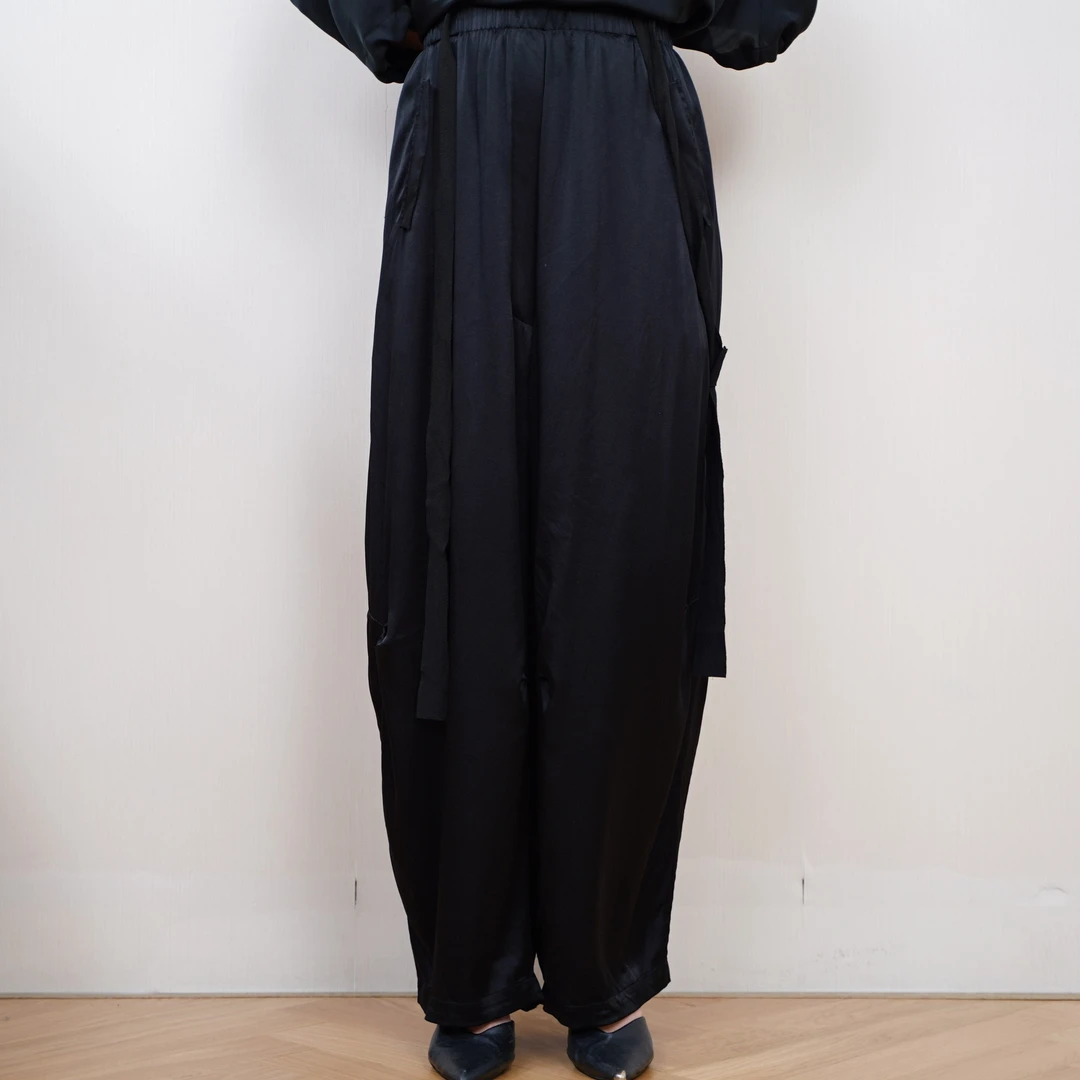 GIRLLINE【GIRllINE】格子廊设计师款裤子60B23108