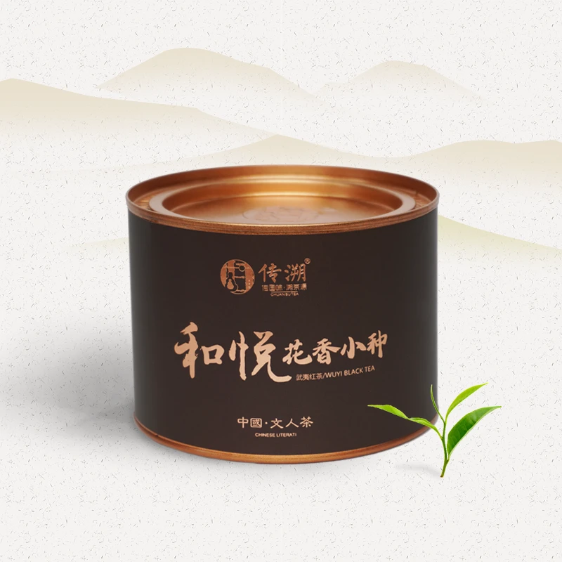传溯 和悦花香小种 正山小种红茶 罐装 分享装 50克/罐