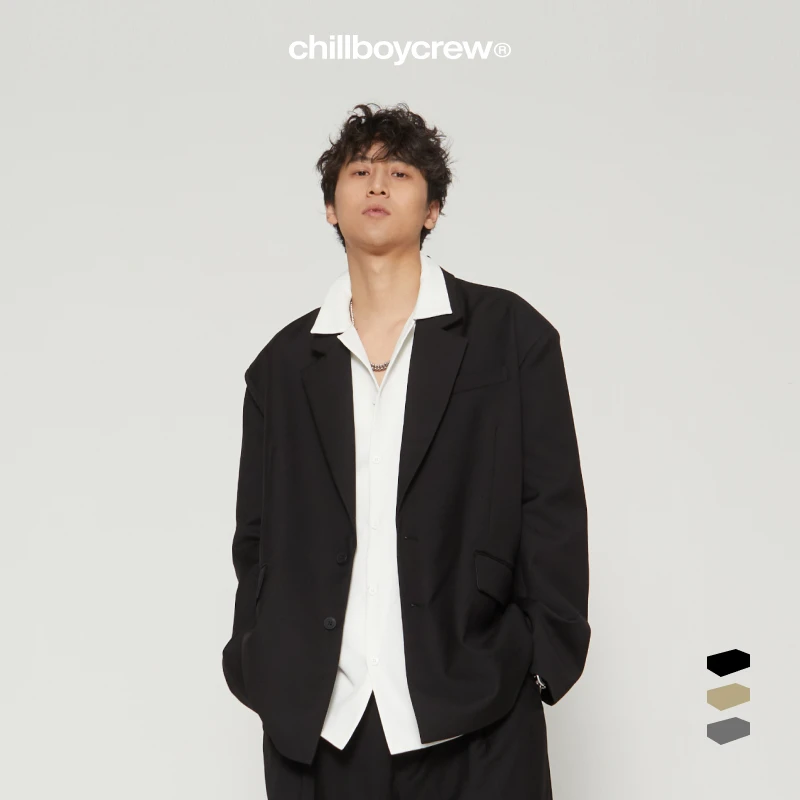 【捡大漏】C33轻松西服2代标准阔型西服外套chillboycrew全布可入