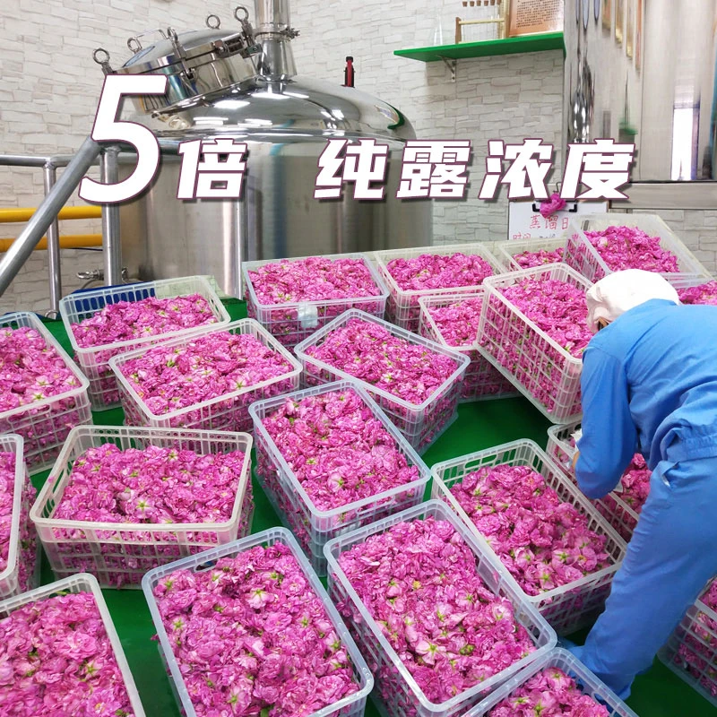 【比纯露更好】玫瑰鲜花原液原浆高端纯露抗皱补水滋润提亮500ML