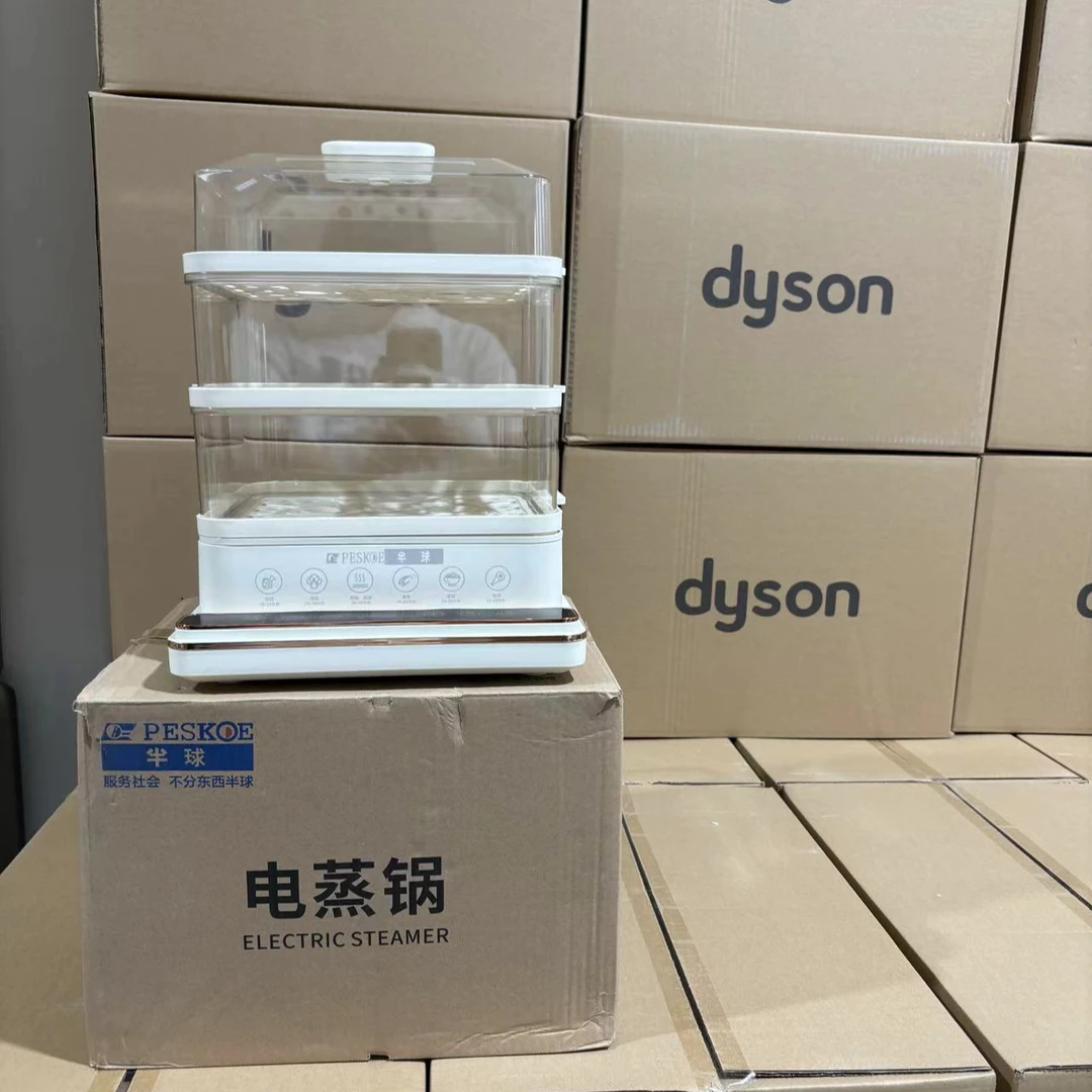 电蒸锅可视透明多功能蒸全自动大容量