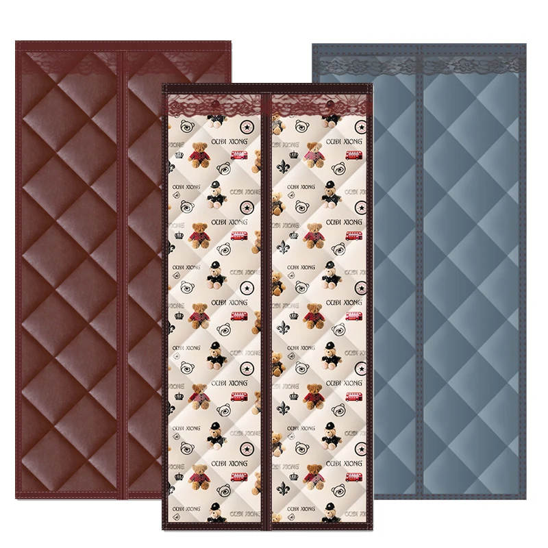 【福利款PU材质棉门帘】冬季保暖防风防冷棉门帘防寒挡风隔热门帘子