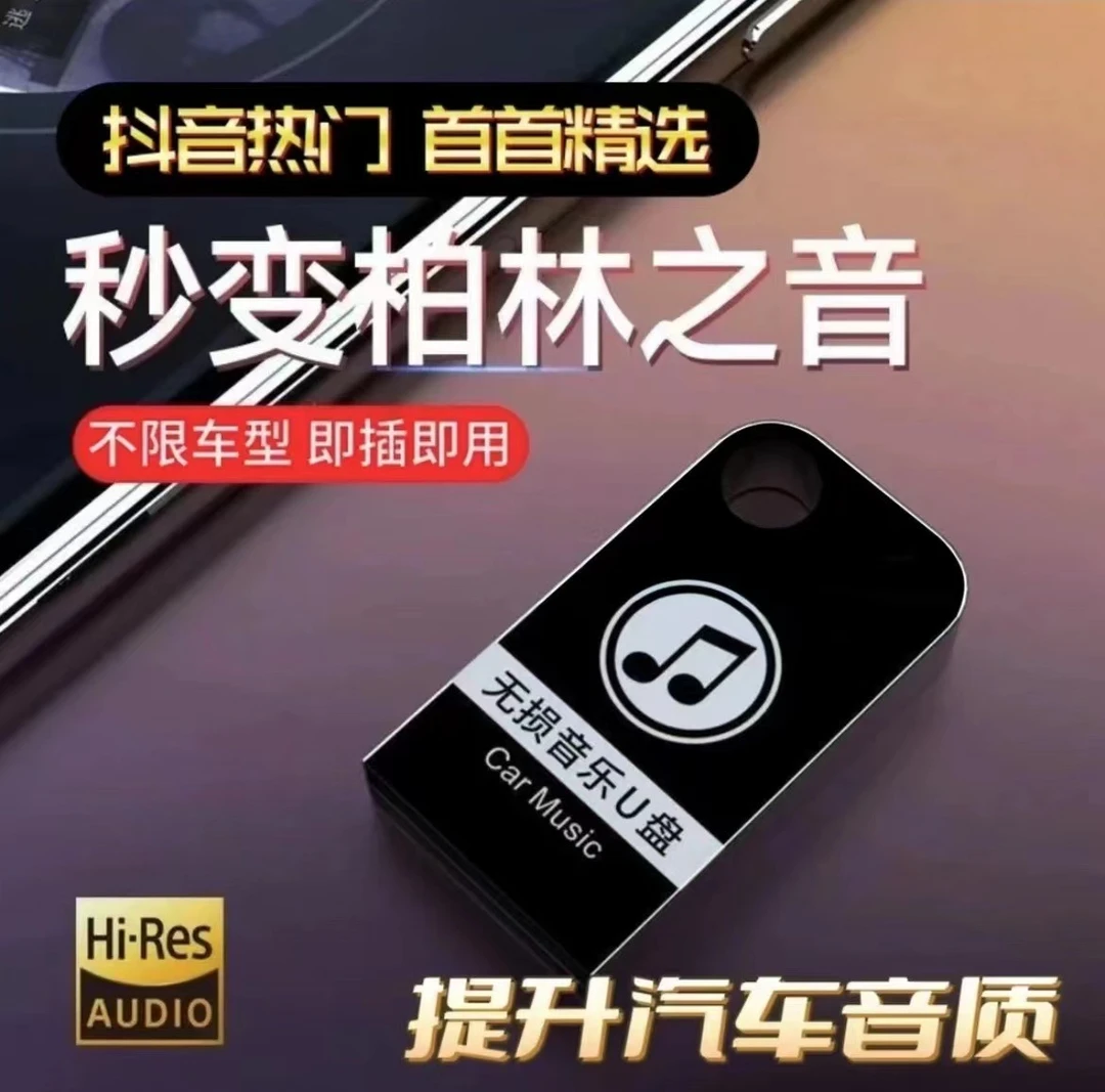T64【2024 新款车盘 专享新粉】高端音乐U盘 不分车型 【即插即用】
