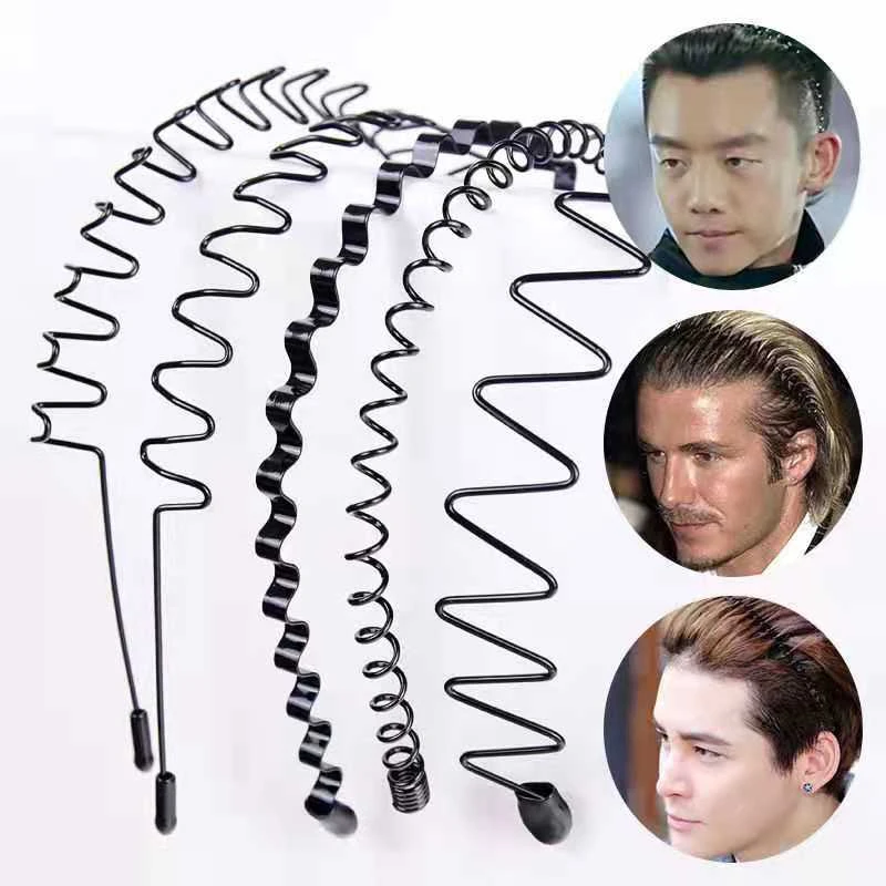 明星同款发箍男生饰韩版网红运动隐形发箍洗脸用日系防滑潮男发夹