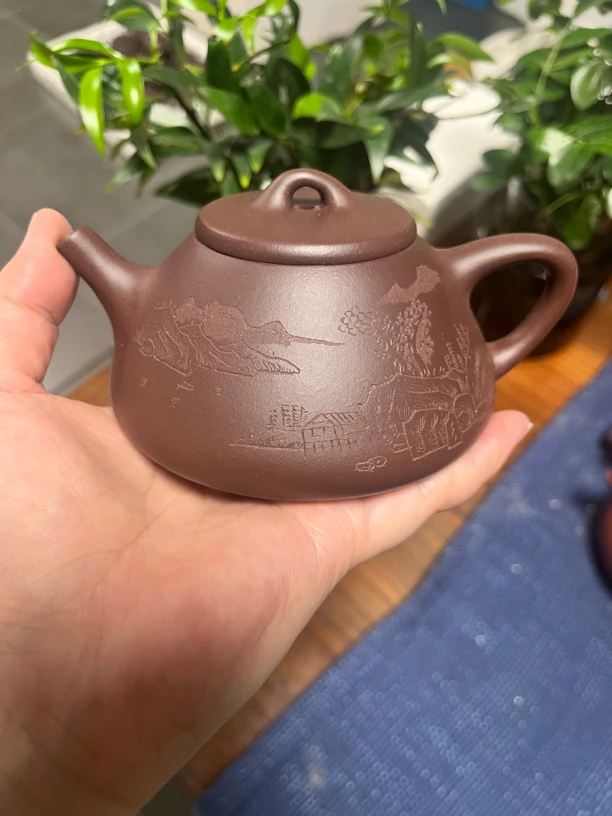 宜兴紫砂之子冶石瓢