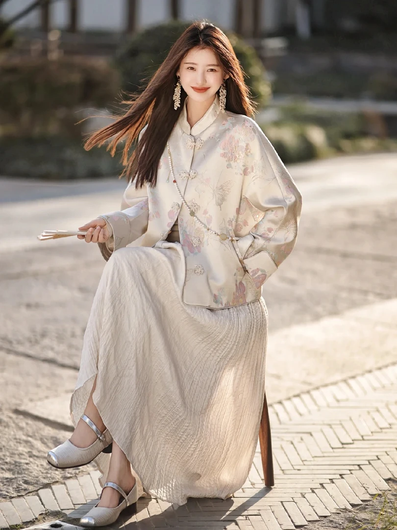 2024秋冬新中式原创国风新款新上衣合集