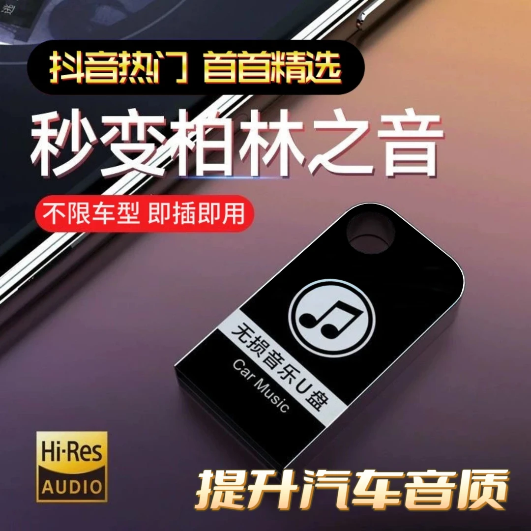 64G【2024 新款车盘 专享新粉】 不分车型 高端创意便捷X【即插即用】