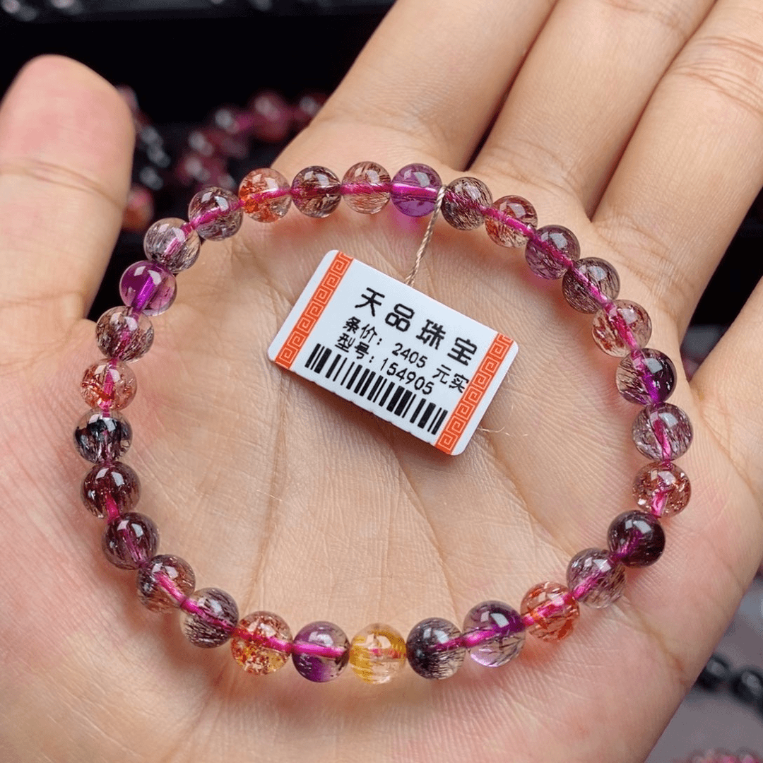 水晶手链；未镶嵌154905