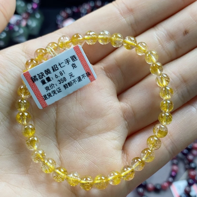 【闪购商品】水晶手链127316未镶嵌