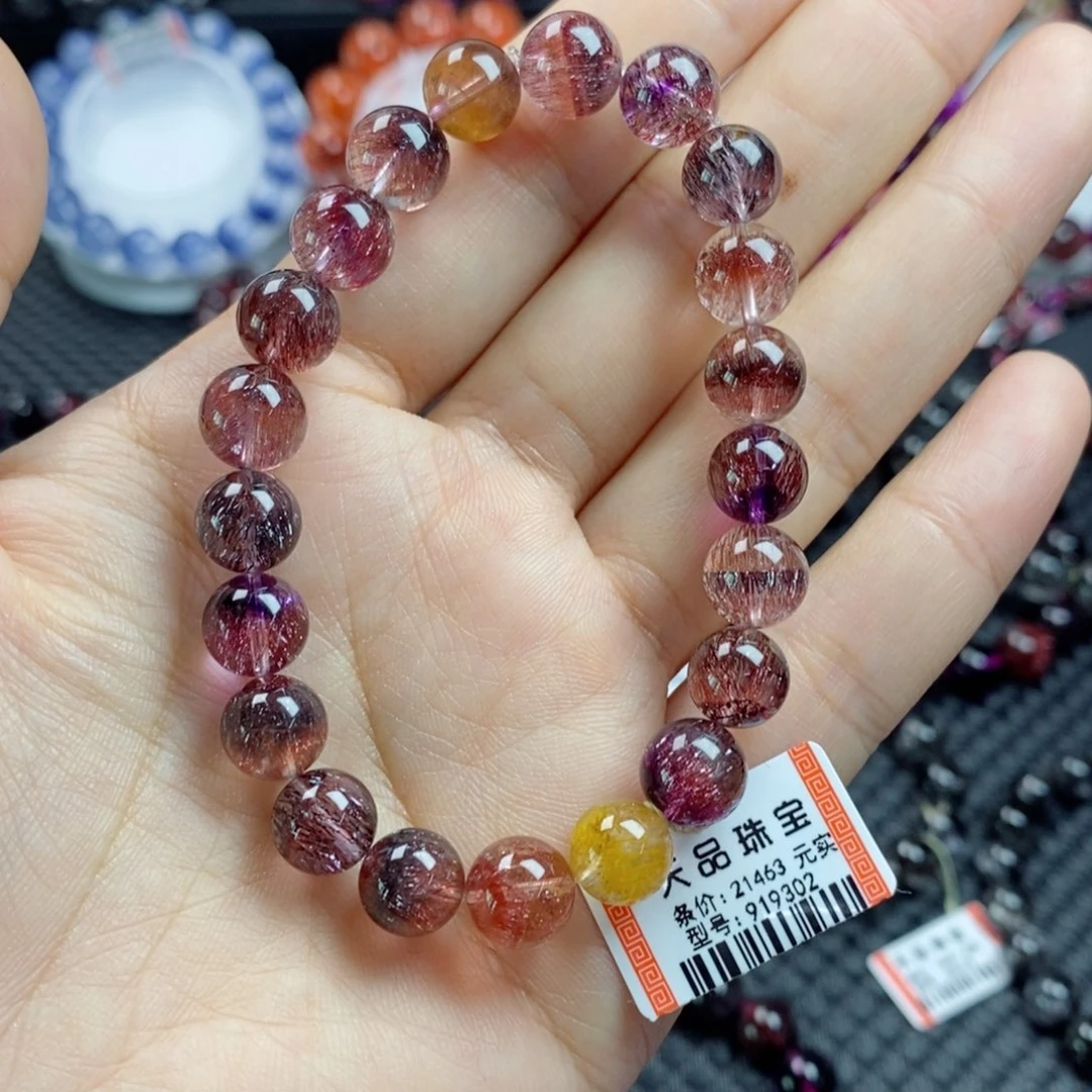 水晶手链：913902未镶嵌寶*?