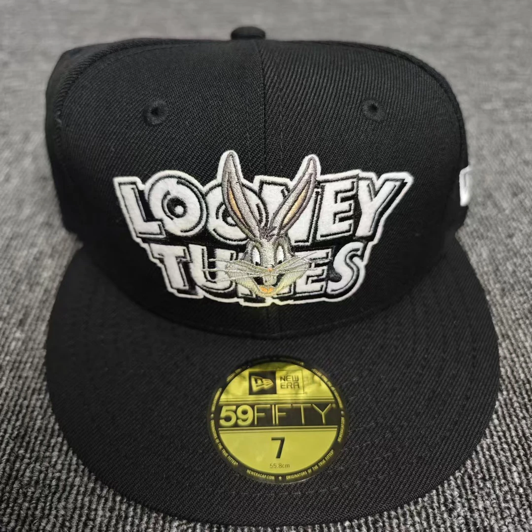 New Era 品牌·兔八哥标志 - 5950棒球帽 男女同款 白色 n310