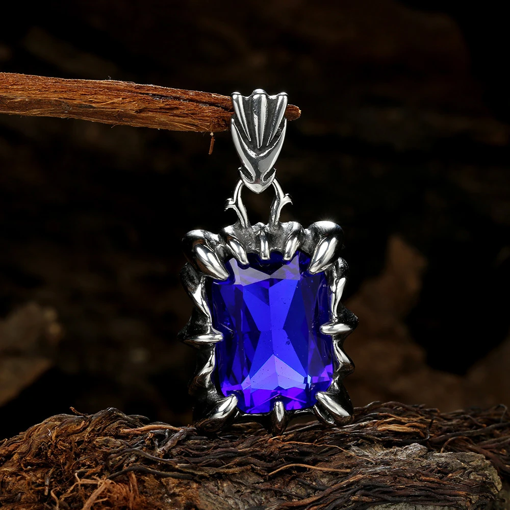 钛钢项链 新款气质百搭项链男轻奢时尚情侣精致镶嵌情侣毛衣链