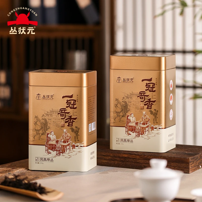 冬季新品【雪片单枞】2024高香潮州凤凰镇单丛经典清火炭焙好茶