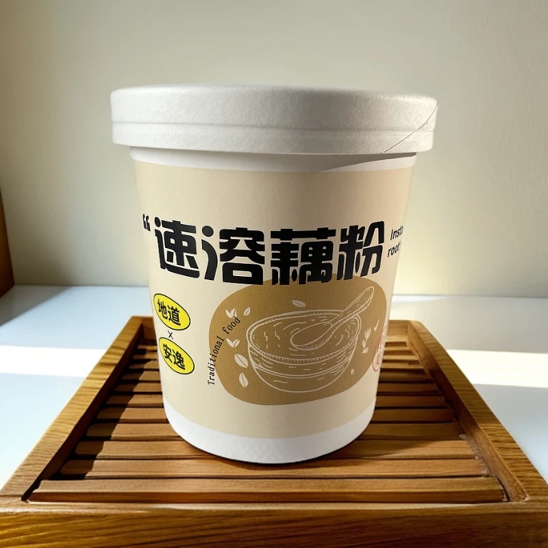 川果州便携杯装藕粉羹早餐冲泡红枣速溶藕粉