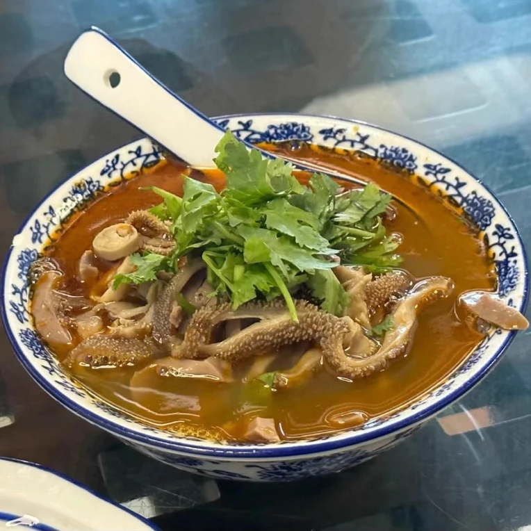 一目羊杂 羊肚羊杂  内蒙特色即食碗组合装