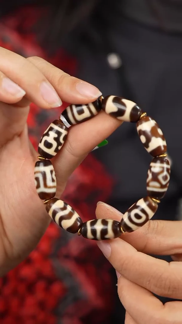 【闪购商品】玛瑙/玉髓手串未镶嵌Y51234多样性多宝手串