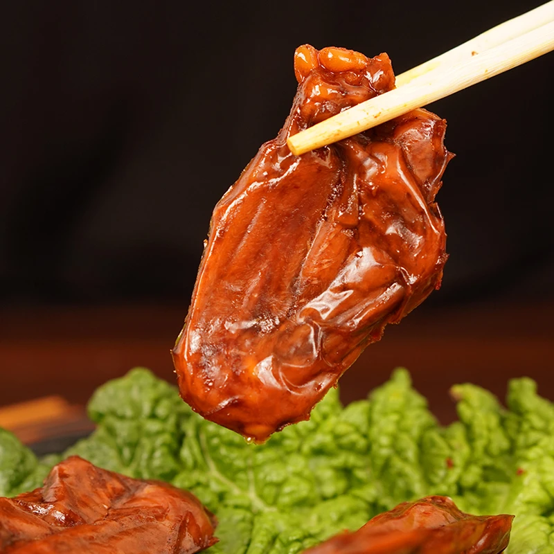 10只超值组合解馋即时鸭翅肉类零食