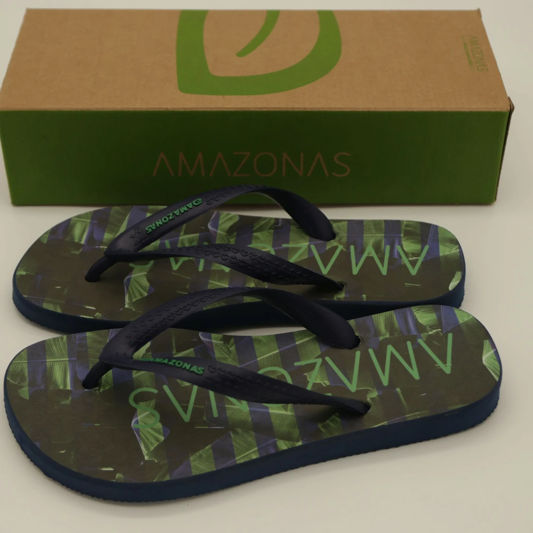 6098女款休闲女士情侣夏季防滑沙滩人字拖 男女同款 印花20-13