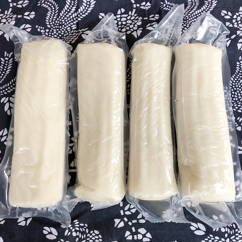 新鲜现打杭州特产传统水磨年糕手工2斤真空包装软糯Q弹传统手工