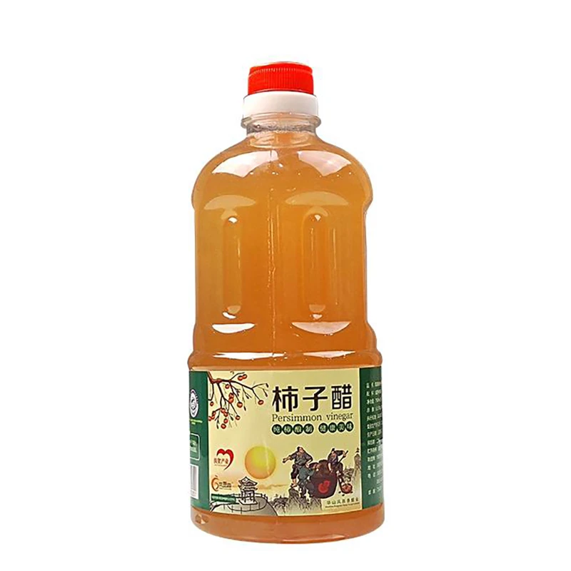 陕西柿子醋750ml/瓶农家自酿凉拌天然醋酿造果醋