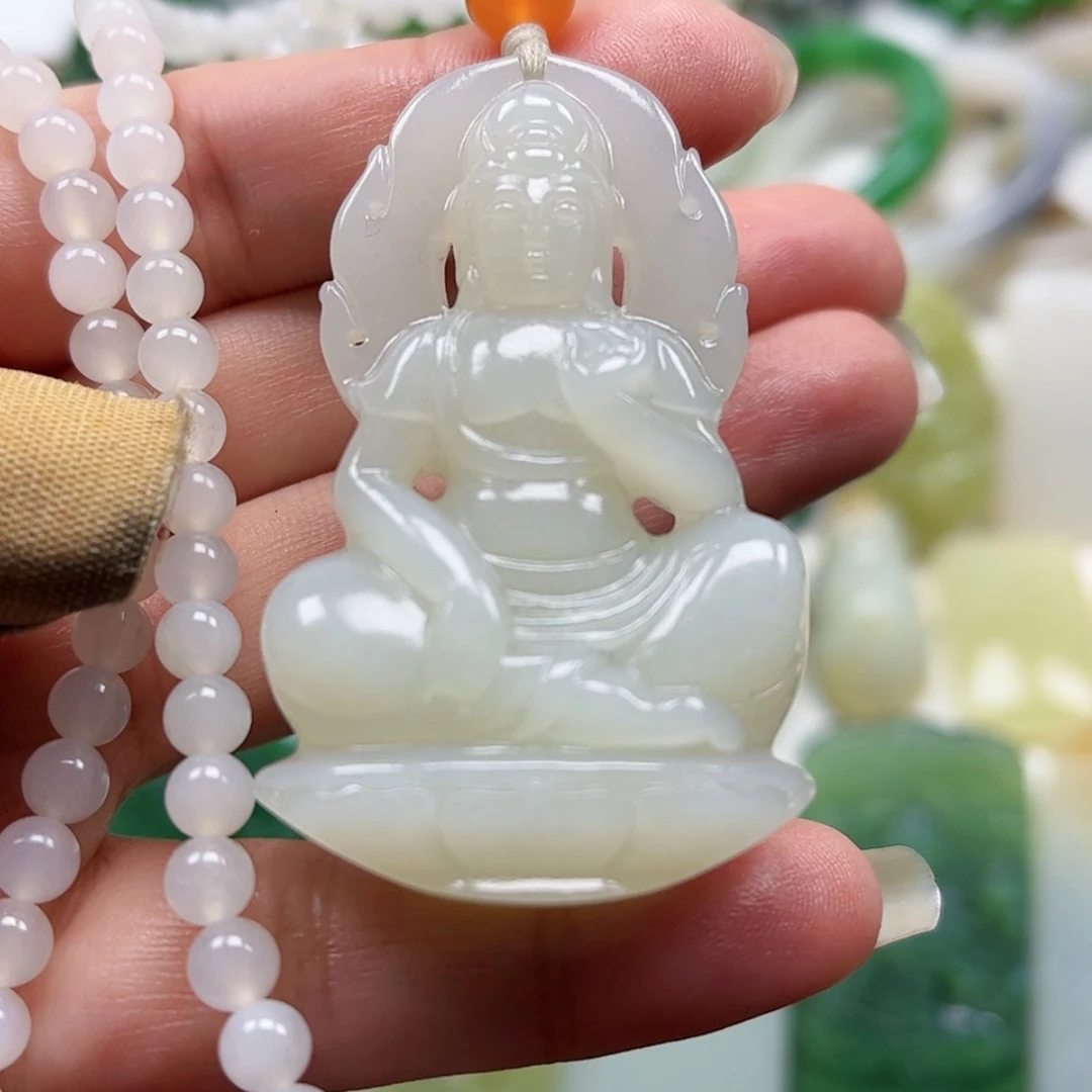 【闪购商品】和田玉吊坠未镶嵌