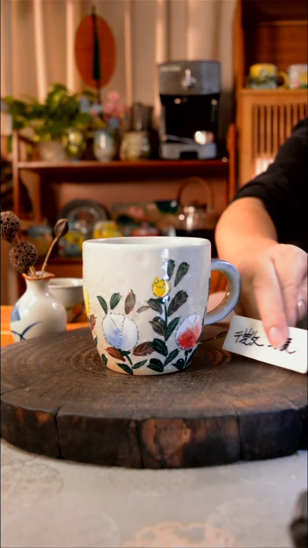 【闪购商品】杯432手工手绘手工手绘