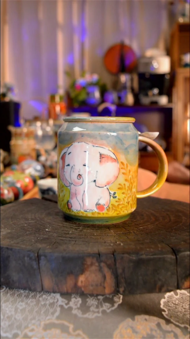 【闪购商品】杯872手工手绘手工手绘