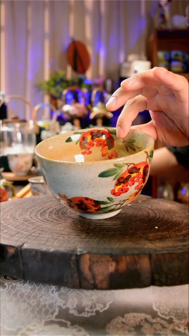 【闪购商品】杯石榴手工手绘手工手绘