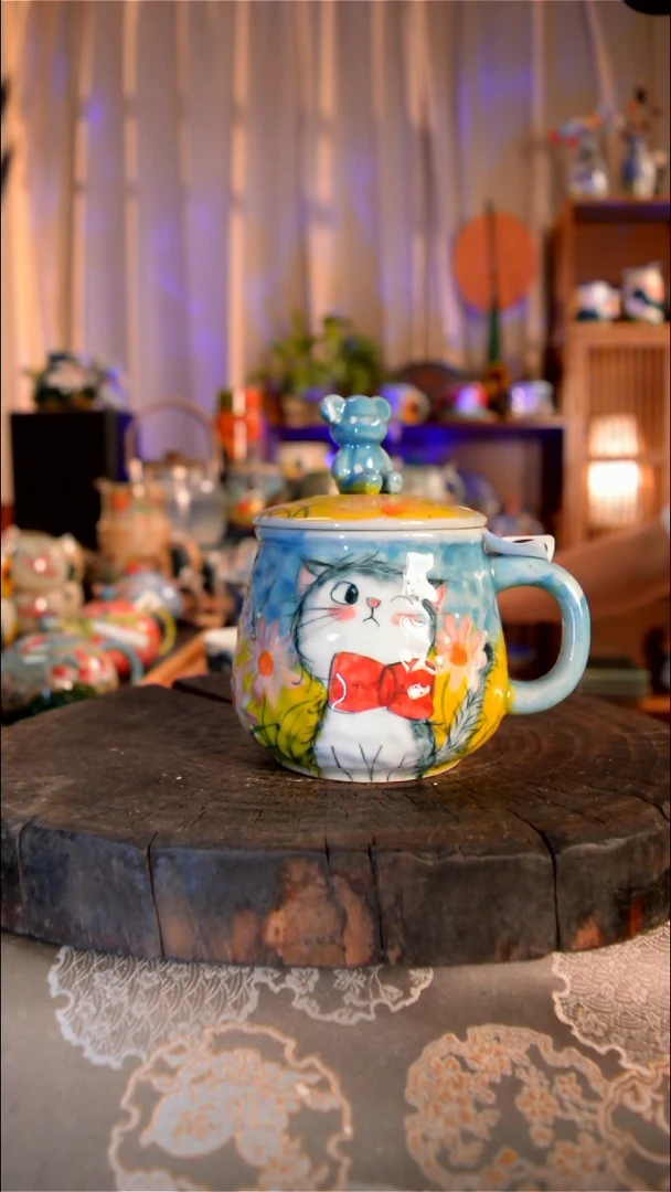 【闪购商品】杯870手工手绘手工手绘