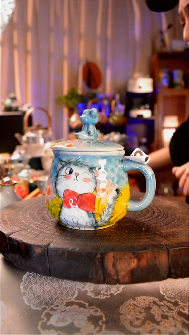 【闪购商品】杯872手工手绘手工手绘