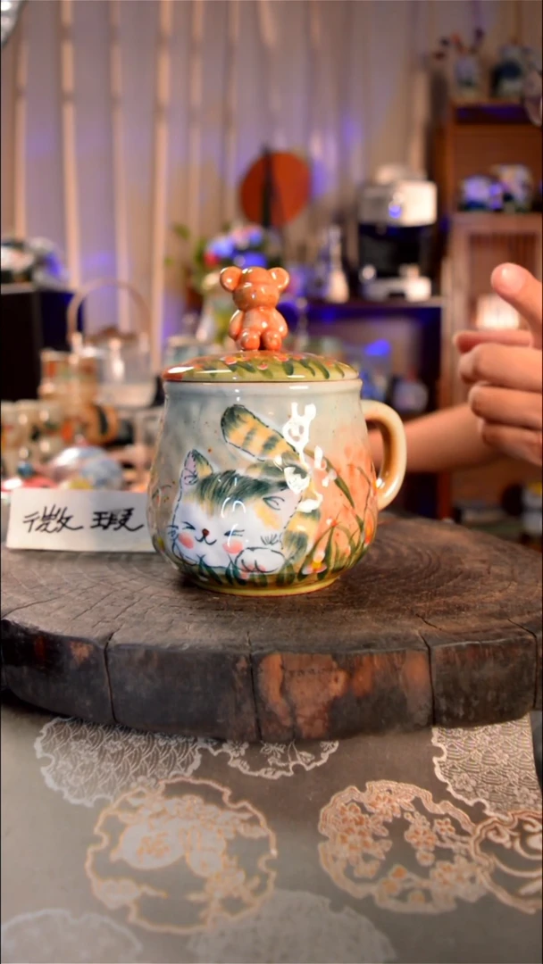 【闪购商品】杯220手工手绘手工手绘