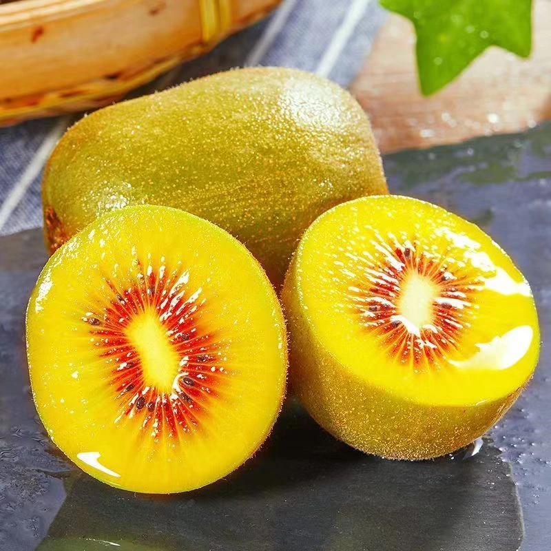 【果园直发】四川红心猕猴桃奇异果2斤4.5斤软糯香甜现摘现发