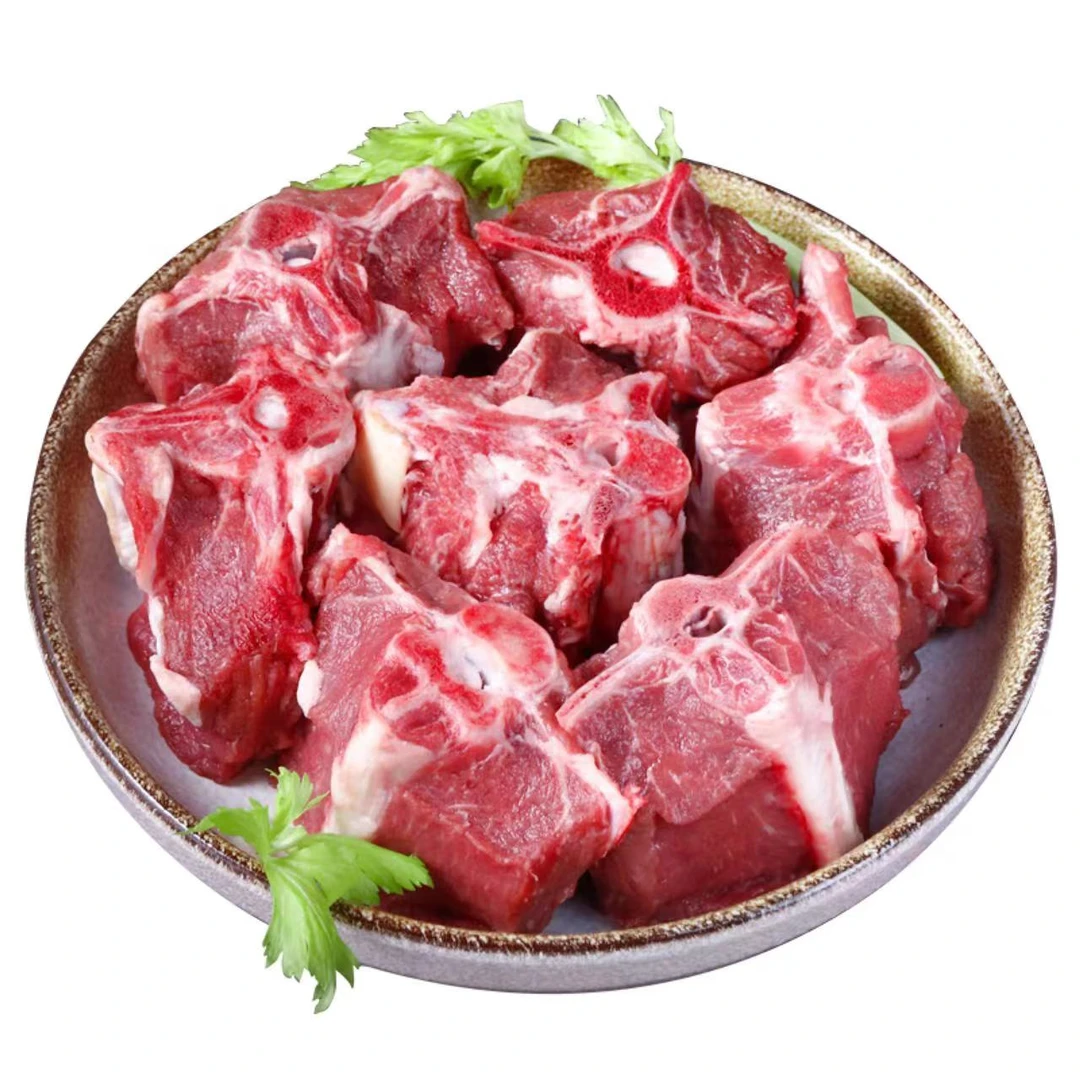 三羊云牧【羊蝎子3/5斤】正宗散养宁夏滩羊-鲜肉现场切-空运包邮