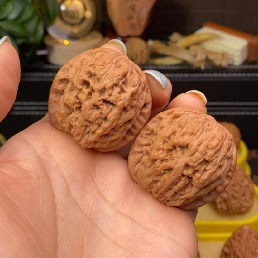 【闪购商品】文玩核桃把件灵**子蛇王