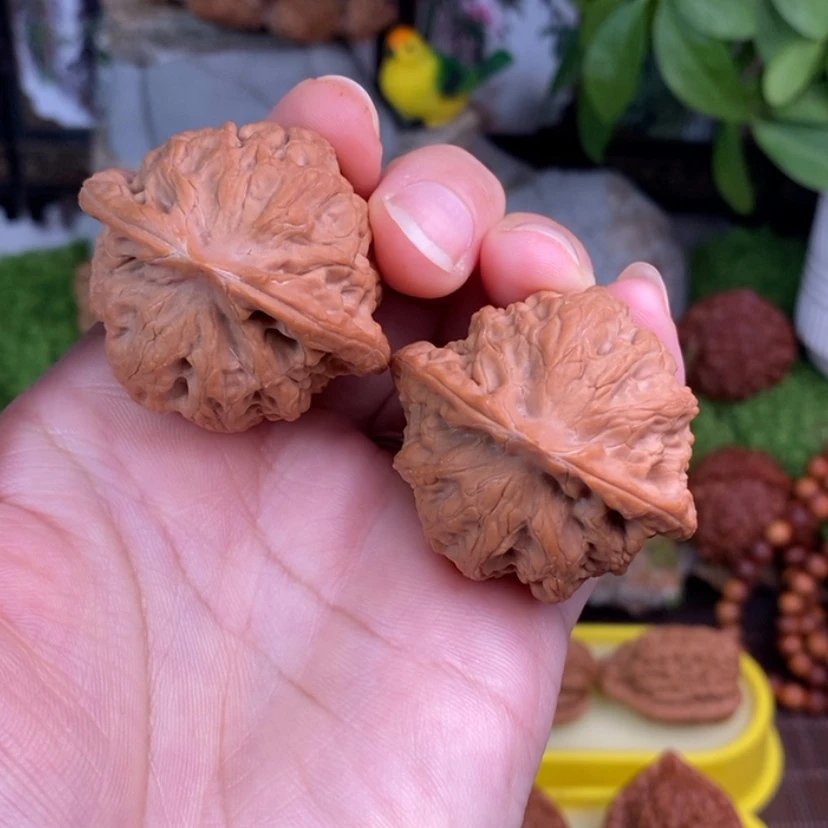 【闪购商品】文玩核桃把件佛肚43