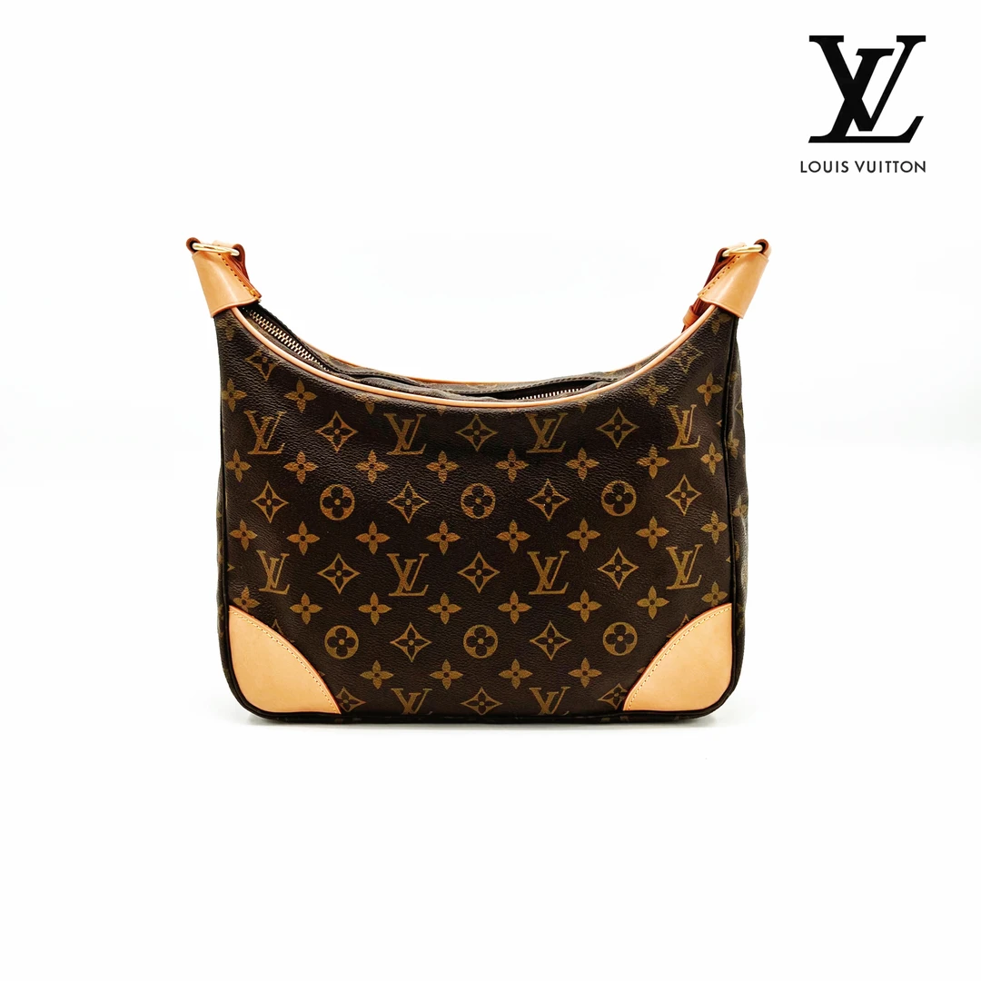 95新  LV/路易威登 中古牛角包（小）/市场价15800/单肩斜跨