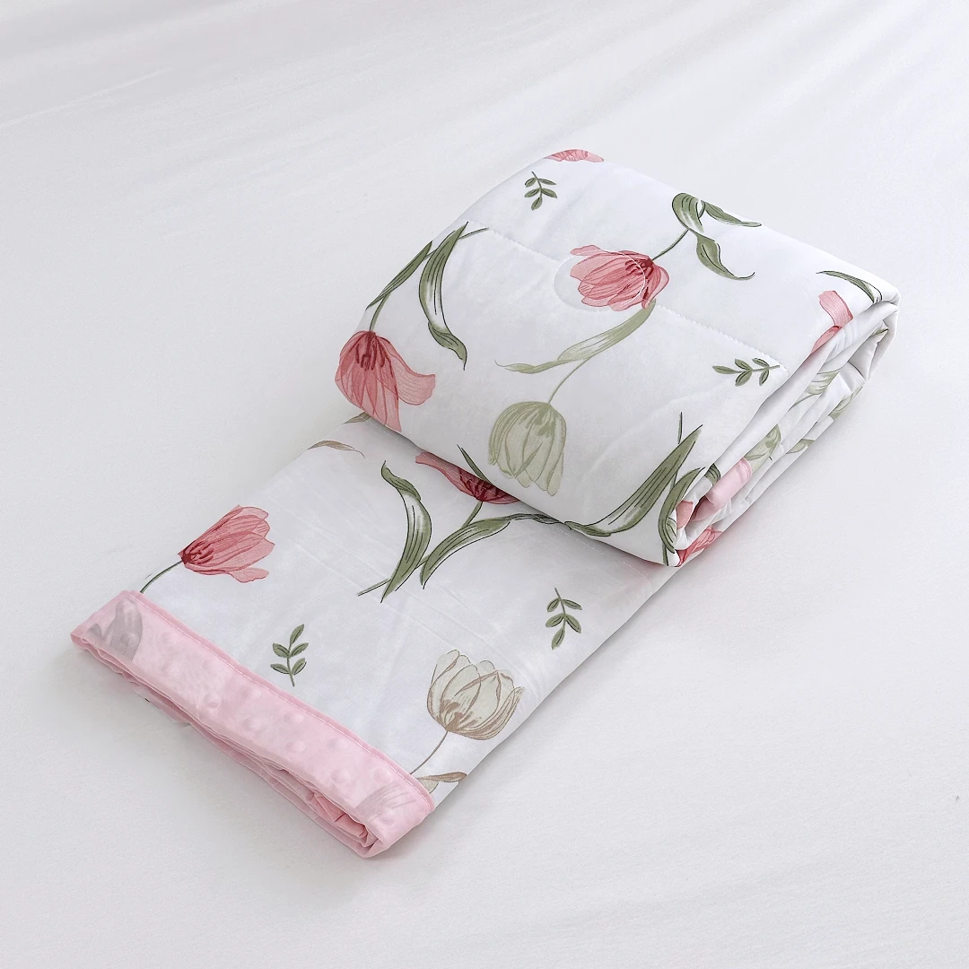 【京かわ会社】凉感黑科技冰丝夏季可机洗空调被 150*200cm  泰和