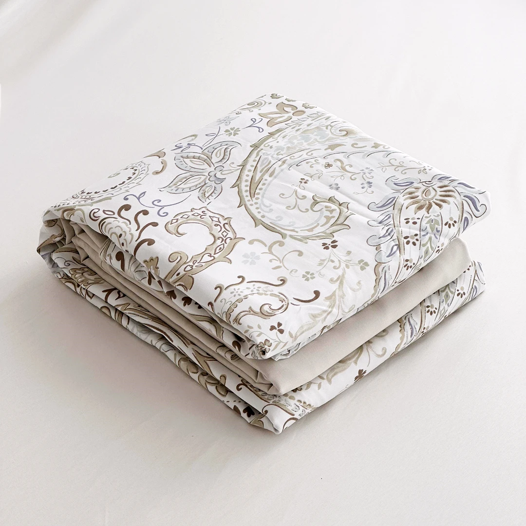 【京かわ会社】莱赛尔天丝高端轻奢四件套  妖姬