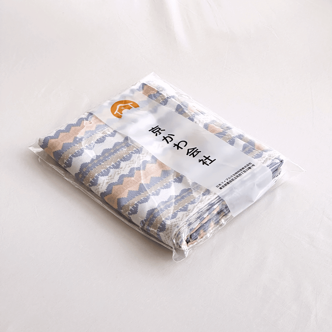 【京かわ会社】四季通用粗布枕套一对装50*80cm 巴宝莉