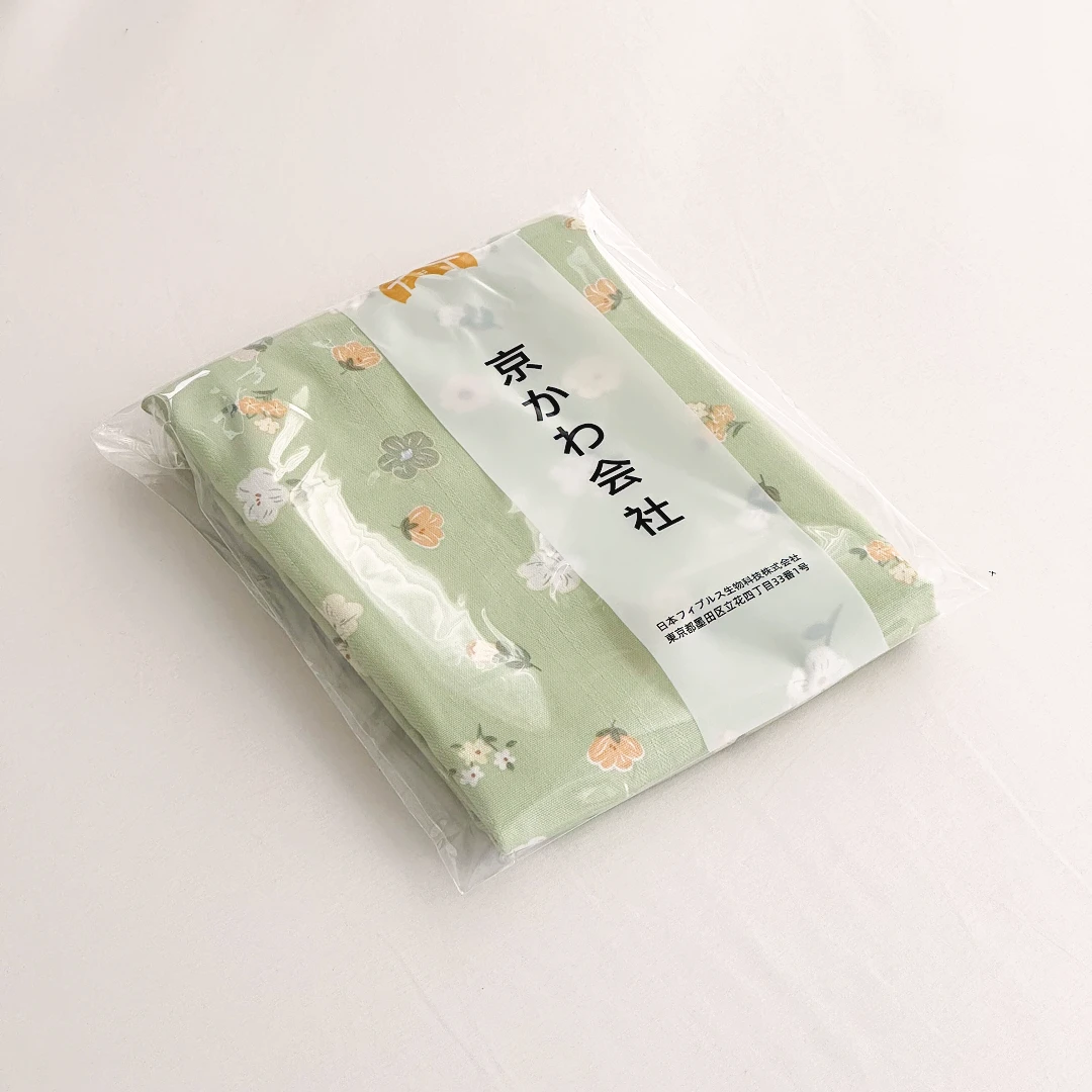 【京かわ会社】四季通用粗布枕套一对装50*80cm 春意浓